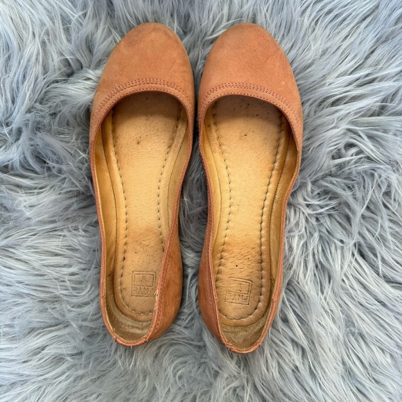 Frye Carson ballet flats size 8.5 - Picture 1 of 16